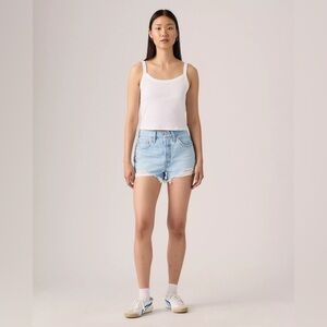 Levi’s 501 Original Fit High Rise Women's Shorts - Size 24